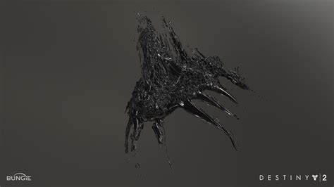 This is potential concept art for the Darkness creatures the drifter ...