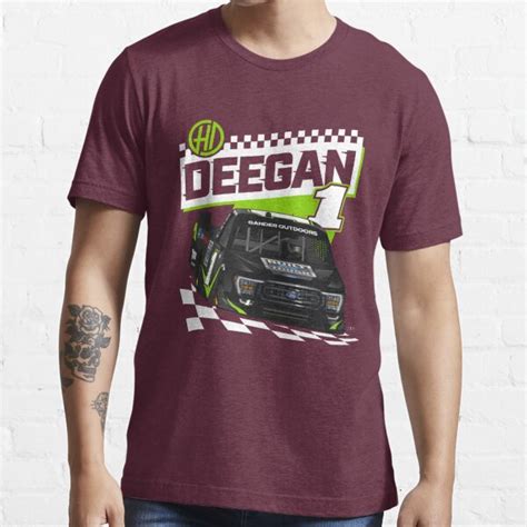 Hailee Deegan T Shirt For Sale By Vailpmorin Redbubble Hailee