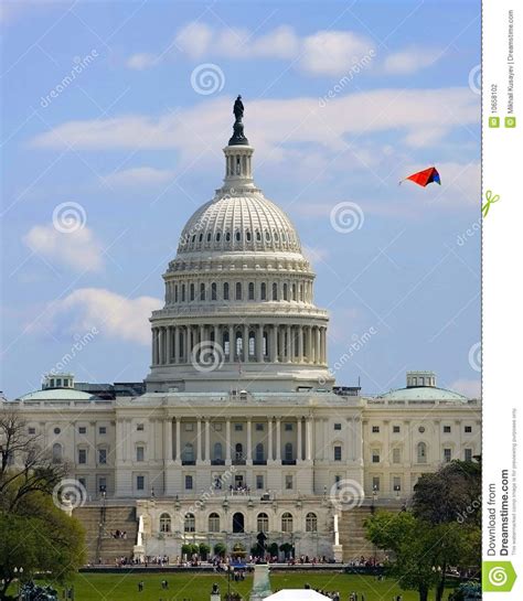 United States Capitol Building Stock Photo Image Of