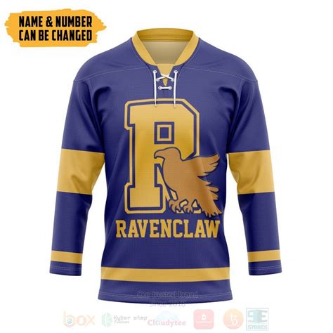 Hot Harry Potter Ravenclaw House Personalized Hockey Jerseys Express
