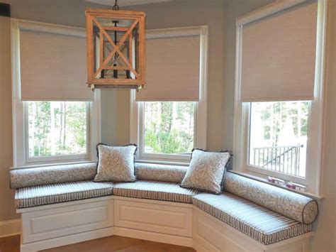 Instead of being featured dream home, they seem to upset people type curtain wearing bright colors such as white and cream. The Top 40 Best Window Seat Ideas - Interior Home and ...