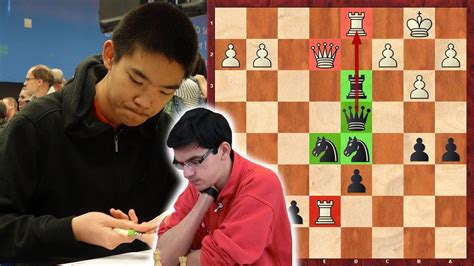 18 Year Old Jeffery Xiong Eliminates Anish Giri From Fide World Cup
