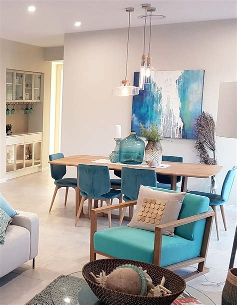 Turquoise Dining Room Tan Dining Rooms Small Living Dining Teal