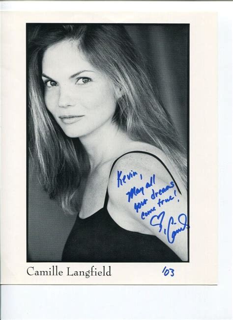 Picture Of Camille Langfield
