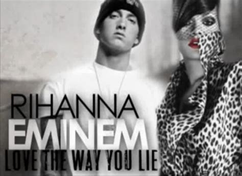 F#m d then this thing turned out so evil. Love The Way You Lie - Eminem ft. Rihanna Letra Español ...