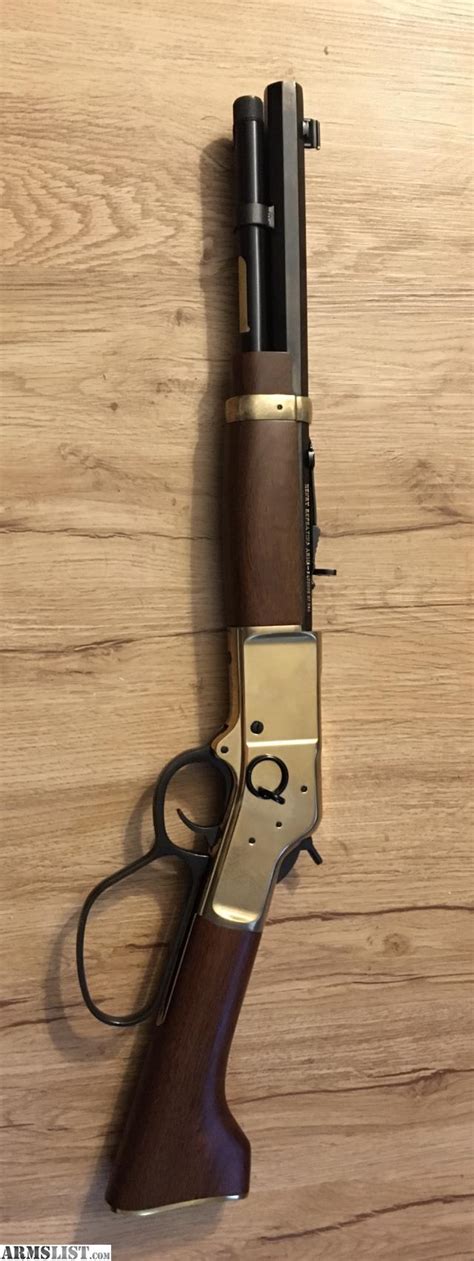 Armslist For Sale Henry Mares Leg 45 Colt