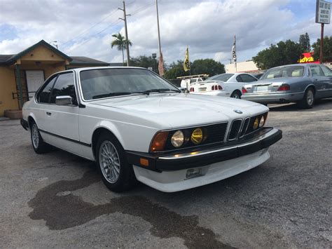 1985 Bmw 635csi Base Coupe 2 Door 35l Classic Bmw 6 Series 1985 For Sale