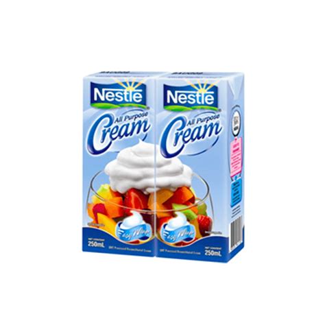 Nestle All-Purpose Cream 250ml - Pack of 2 - FETA Mediterranean