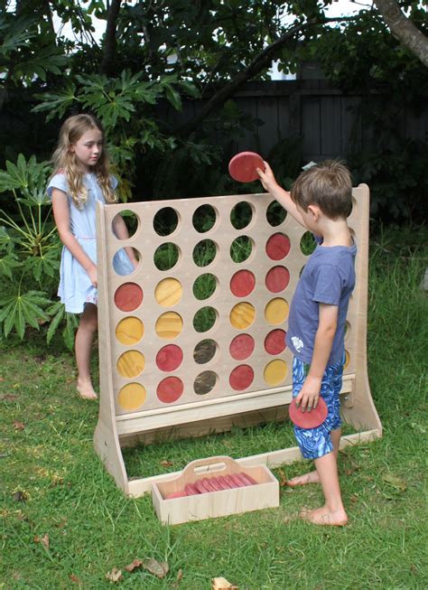 How To Build A Giant Connect 4 Game For The Backyard Artofit