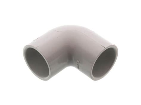 90 Degree Elbow 1 12 X 1 Socket Spears 406 Series Pvc Pipe Fitting