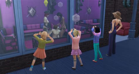 Sims Pole Dance Animation