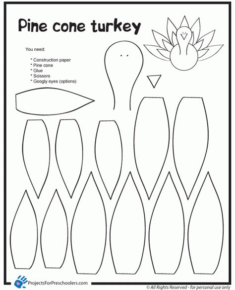 Adult Turkey Feathers Coloring Pages
