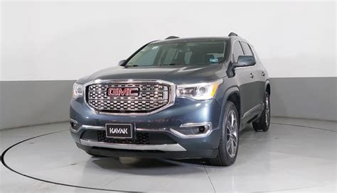 Autos Gmc Acadia 2019 Ciudad De Mexico Seminuevos En México Kavak