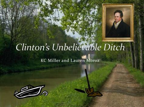 Ppt Clintons Unbelievable Ditch Powerpoint Presentation Free Download Id4825615