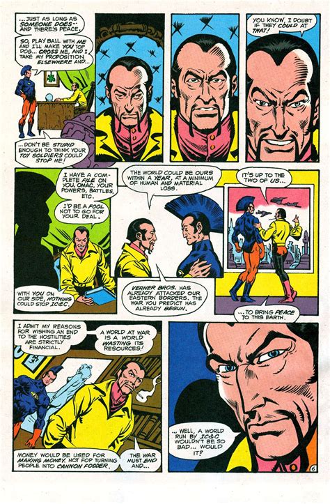Countdown Special Omac Read Countdown Special Omac Comic Online In