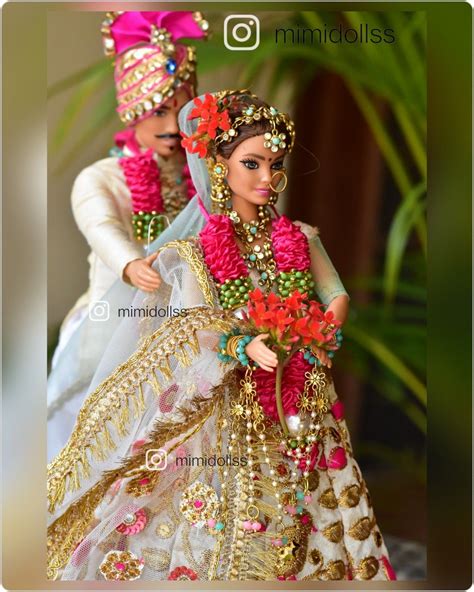 Barbie Bride Bride Dolls Indian Bride And Groom Bride Groom Wedding