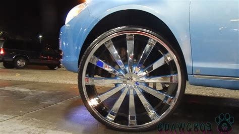Chevy Malibu On 28s And Buick Lacrosse On 24 Floaters Florida