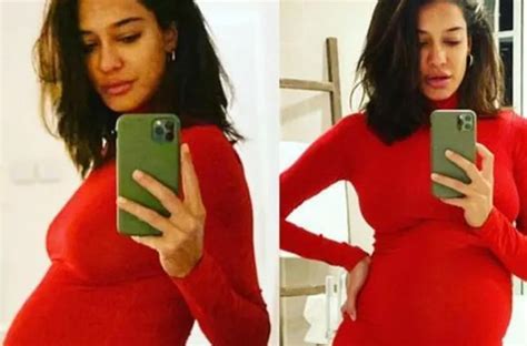 Lisa Haydon Is Going To Be A Mother For The Third Time Shares An Adorable Video Announcing Her