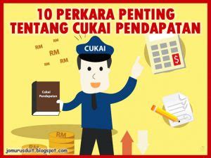 Apa yang penting anda perlu sentiasa mengetahui perkembangan kemudahan dan pelepasan yang diberi oleh lhdn, supaya anda. 10 Perkara Penting Tentang Cukai Pendapatan Di Malaysia ...