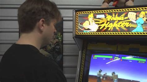 Classic Game Room Virtua Fighter Arcade Machine Review Youtube