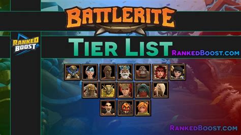 For close encounters, she prefers a combination of stealth and trusty. Battlerite Tier List | Best Battlerite Champions | 2016