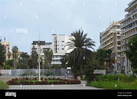 Dakar Senegal Downtown Skyline Hi Res Stock Photography And Images Alamy