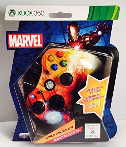 Buy Xbox 360 Wired Controller Marvel Iron Man Collectors Edition