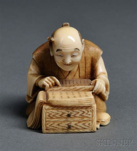 ivory netsuke sale number 2613b lot number 37 skinner auctioneers netsuke japanese art