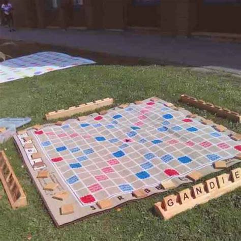 Giant Scrabble Rental Outdoor Games Phoenix Amusements