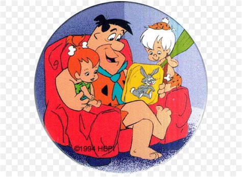 Fred Flintstone Pebbles Flinstone Bamm Bamm Rubble Wilma Flintstone Hanna Barbera Png