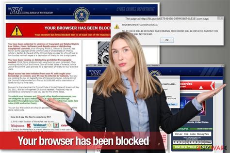Remove Your Browser Has Been Blocked Removal Instructions Updated Mar