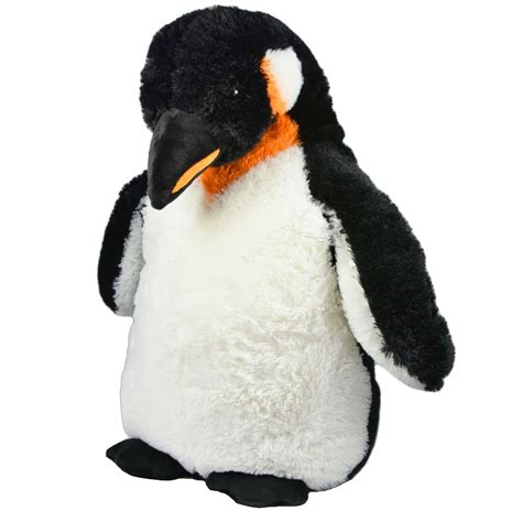 24 Inch Giant Plush Standing Emperor Penguin Soft Stuffed Etsy