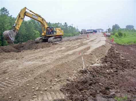 Road And Highway Construction James Peterson Sons