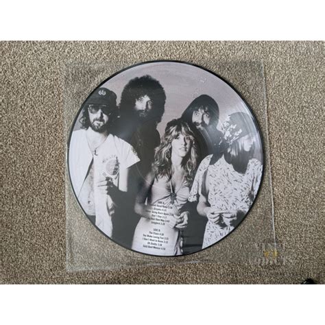 Fleetwood Mac Rumours Picture Disc Reissue Vinyl Lp Vinyl Addicts