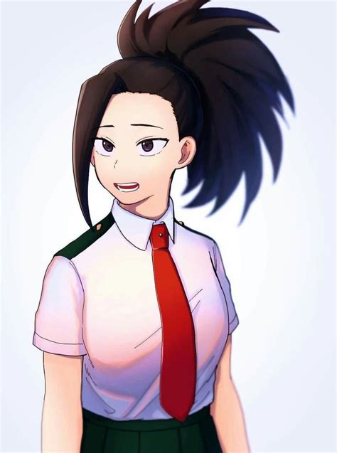 Momo Yaoyorozu My Hero Academia Episodes Hero Academia Characters