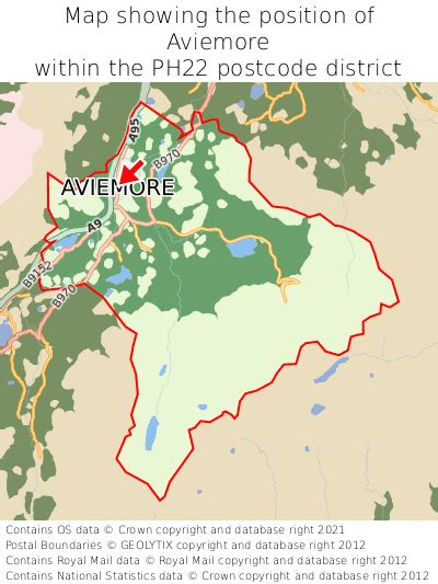 Where Is Aviemore Aviemore On A Map