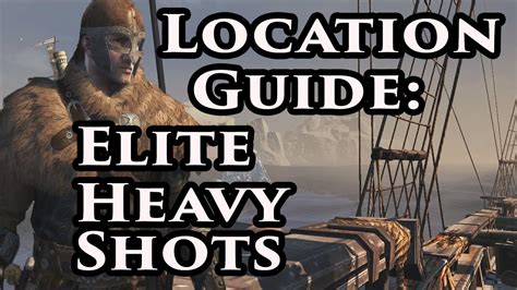 Elite Heavy Shots Blueprints Assassin S Creed Rogue Xbox Youtube