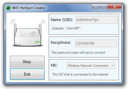 The can also send you infected emails that can compromise your machine. Turn PC Into Virtual WiFi Hotspot With WiFi HotSpot Creator