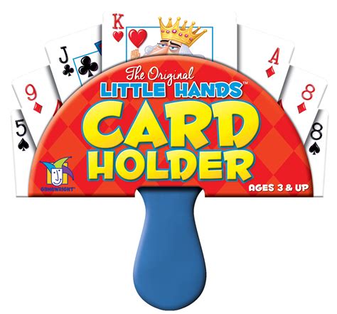 Afp may 28, 2021 7:14am. Original Little Hands™ Playing Card Holder | Gamewright