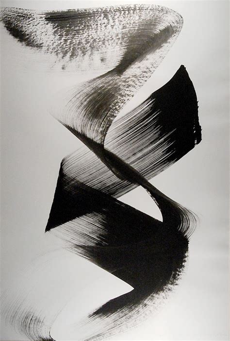 N O V S Art Noir Et Blanc Abstrait Peinture Abstraite