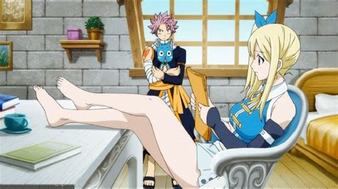 Natsu Lucy Break Up Fairy Tail Years Quest Anime Youtube