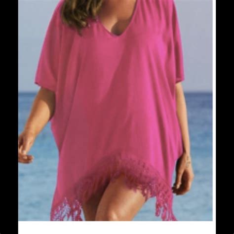 This bright cover is bold and intense and says, hey — i may be down, but i'm not out! add a touch of bling to your hot pink cover by selecting from. SWIM SALE👙HOT PINK COVER UP from @michelle's closet on ...
