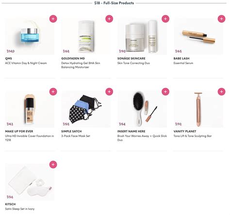 Ipsy April 2021 Add Ons Available Now Hello Subscription