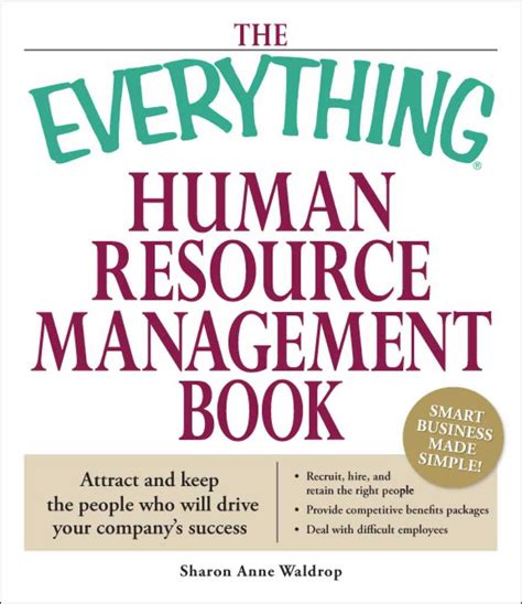 Citiți The Everything Human Resource Management Book Online De Sharon