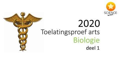 Toelatingsexamen Arts Biologie 2020 Deel 1 Youtube