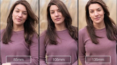 Sony Prime Portrait Lens Comparison 85mm 135mm Prime Lens Sony