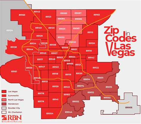 Zip Codes In Las Vegas Nv Las Vegas Zip Code Map