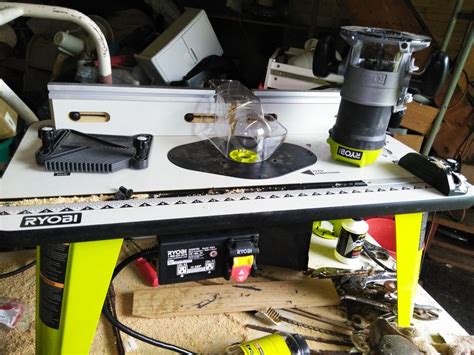 Ryobi Router And Universal Router Table For Sale In Port Orchard Wa