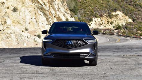 2022 Acura Mdx First Drive Review No Disclaimer Needed