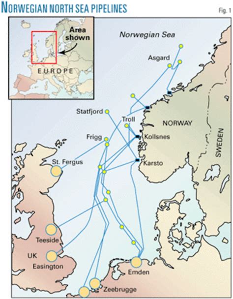 North Sea Pipelines 1 Extensive Subsea Commissioning Pigging Pose
